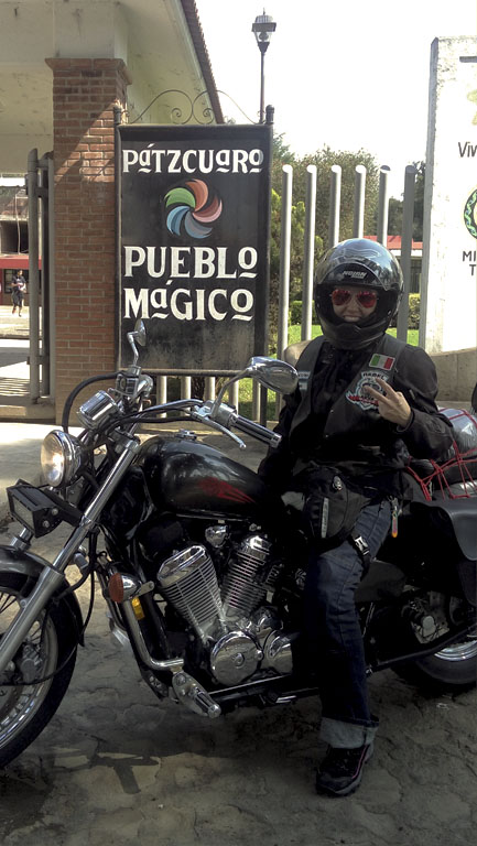 ya estando por el camino