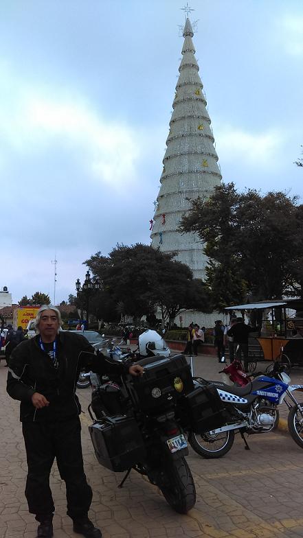 Árbol de Navidad en Chignahuapan