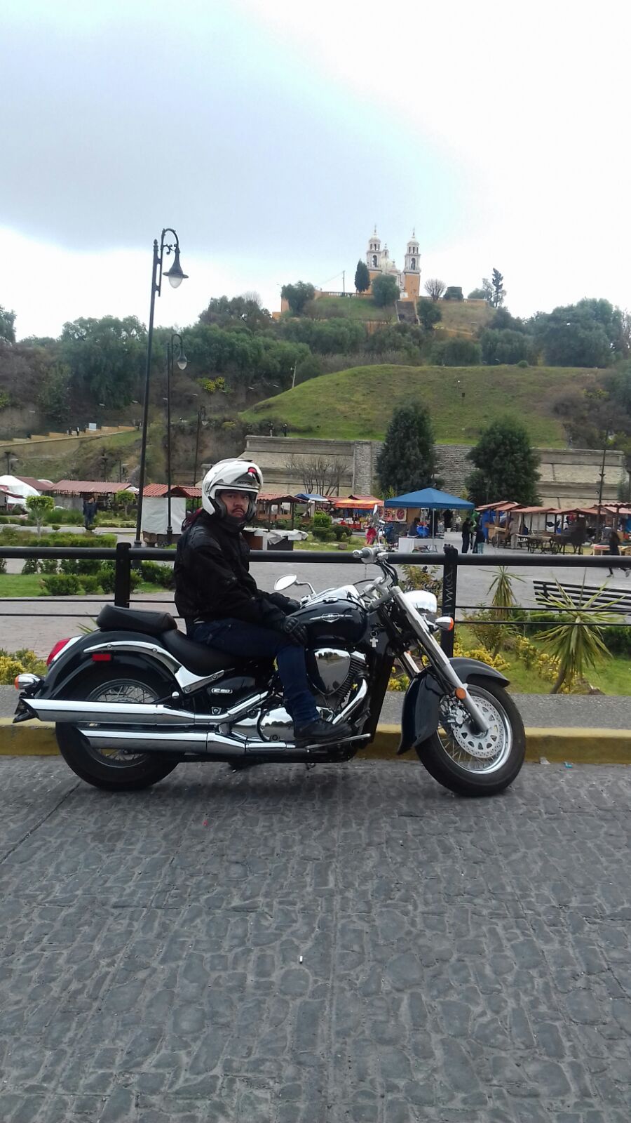 Pirámide de Cholula