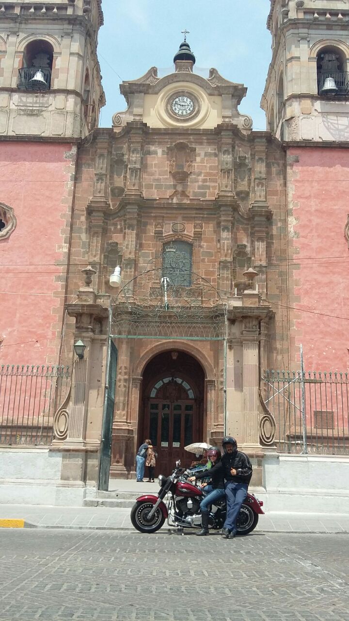 Catedral Salvatierra Gto.