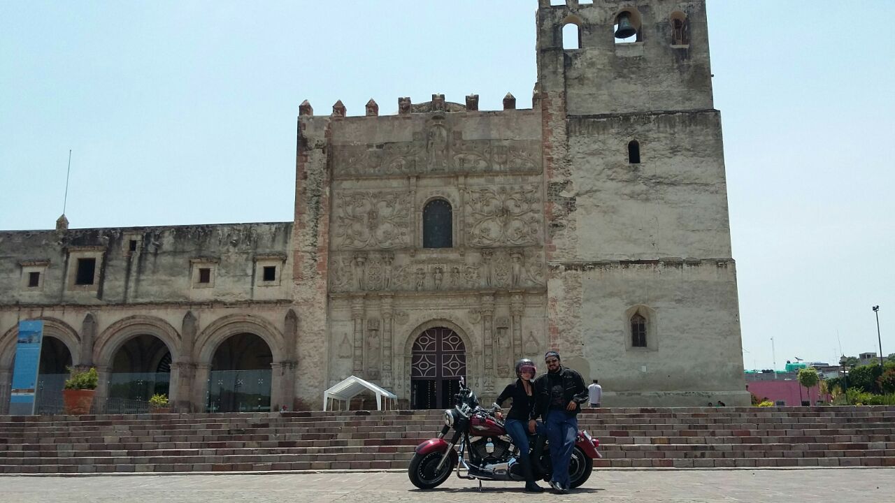 Exconvento Agustino Yuriria Gto.