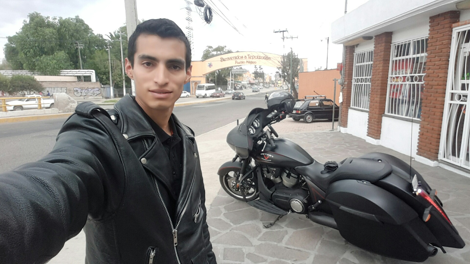 Entrando a Tepotzotlan