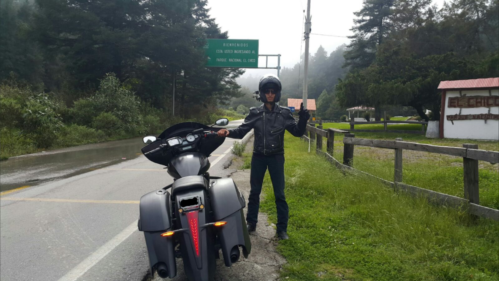 Entrando a las Curvas