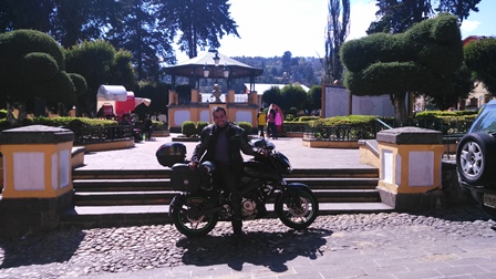 JARDÍN MADERO, EL ORO ESTADO DE MÉXICO