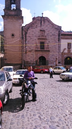 CONVENTO FRANCISCANO DE TLALPUJAHUA, MICHOACAN