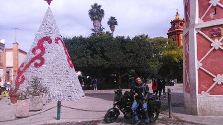 PEÑA DE BERNAL CHURCH, QUERETARO