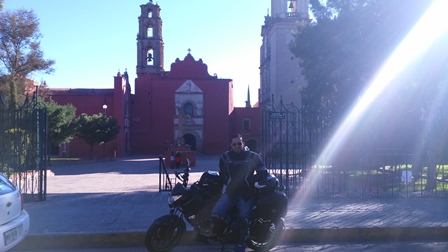 IGLESIA Y EXCONVENTO EN HUICHAPAN HIDALGO