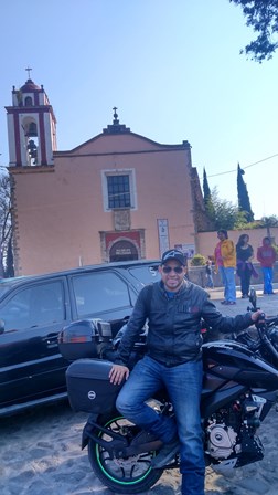 IGLESIA DE HUASCA DE OCAMPO HIDALGO
