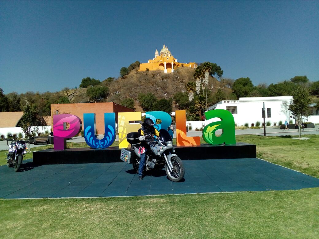 Iglesia del cerro de cholula