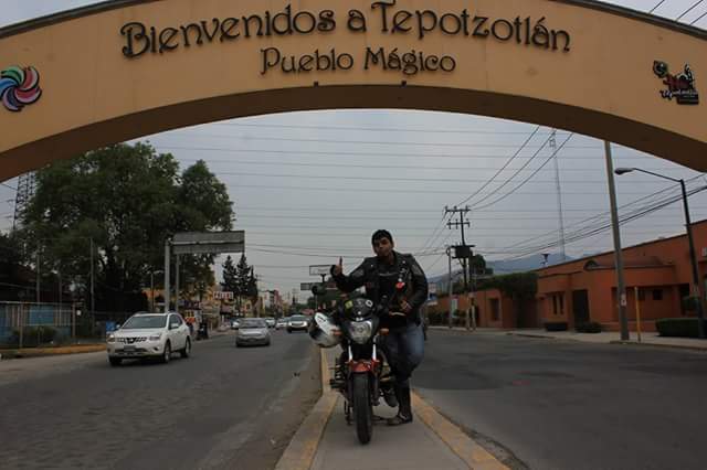 entrada al pueblo