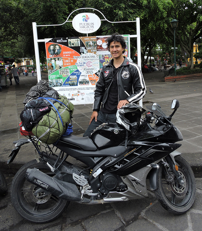 En Coatepec, Veracruz.