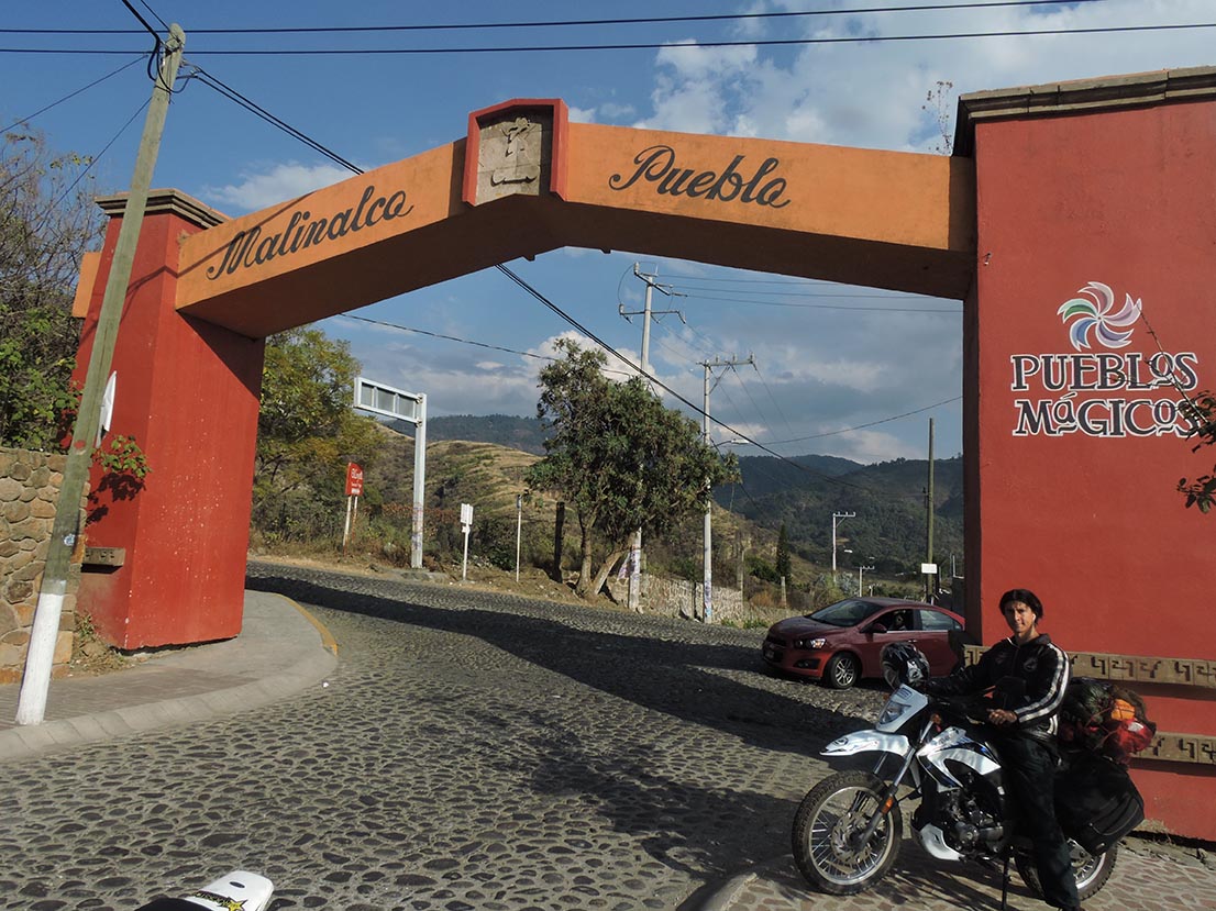 En Malinalco, Edomex.