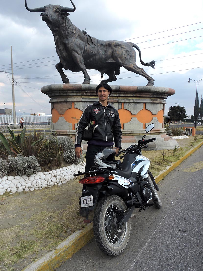 En Huamantla, Tlaxcala.