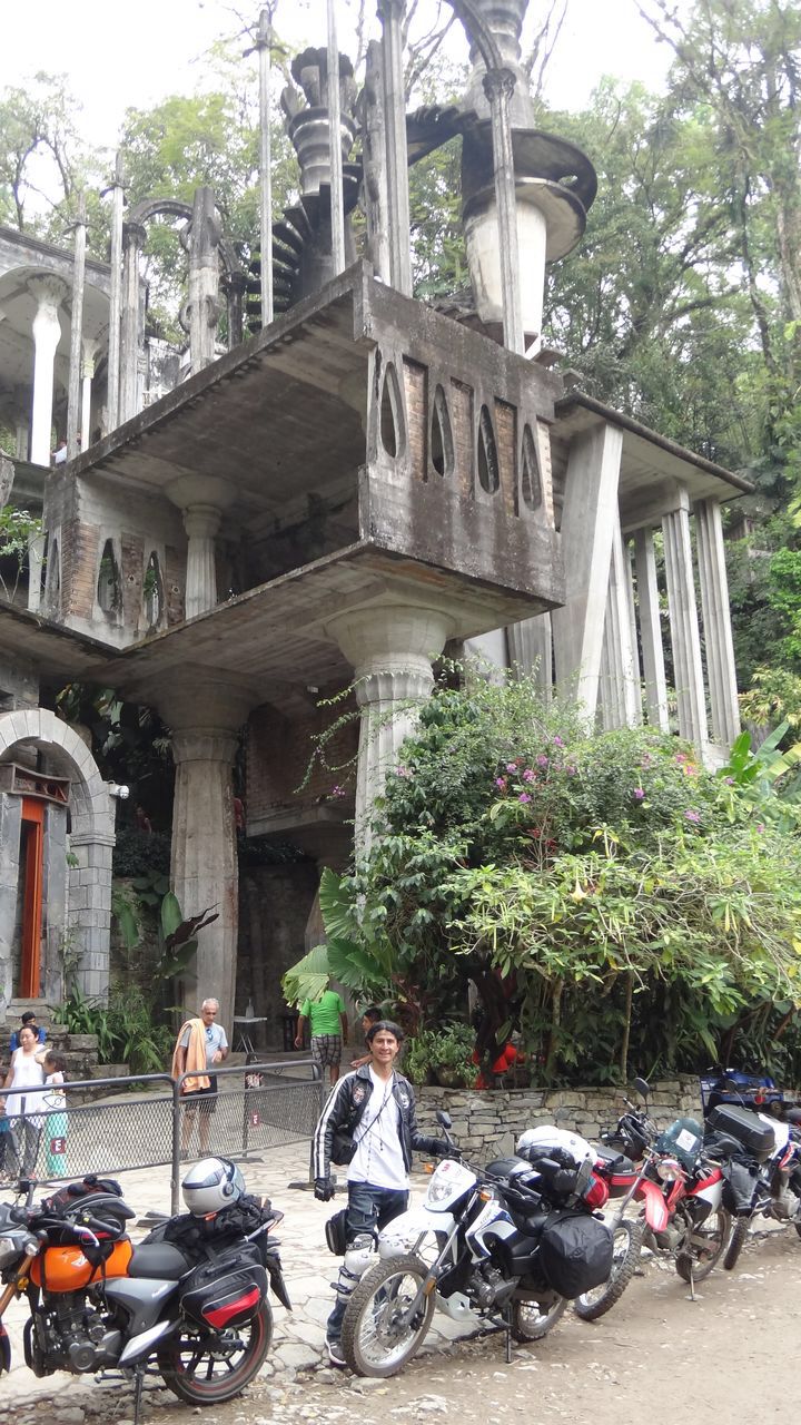 En Xilitla, San Luis Potosí