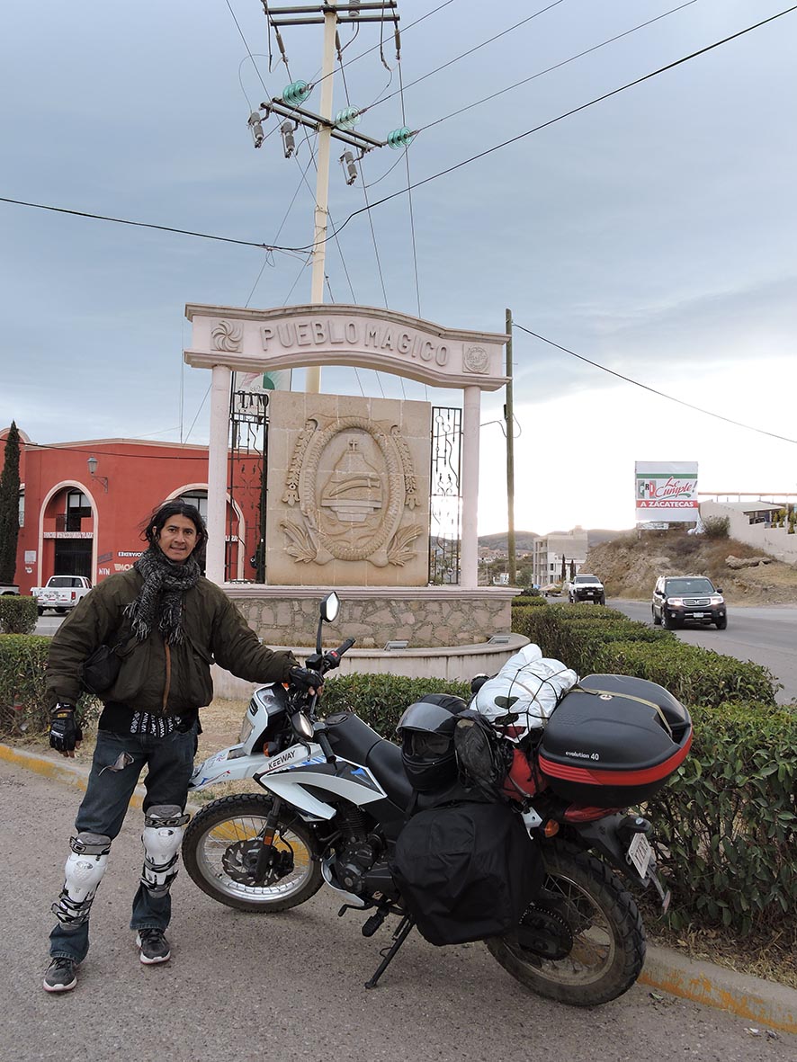 En Sombretete, Zacatecas