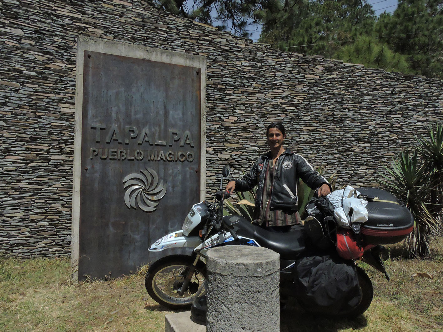 En Tapalpa, Jalisco.