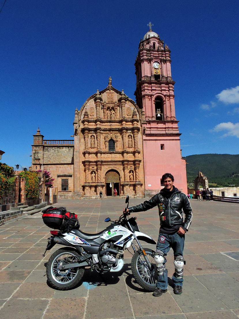 En Tlalpujahua, Michoacán