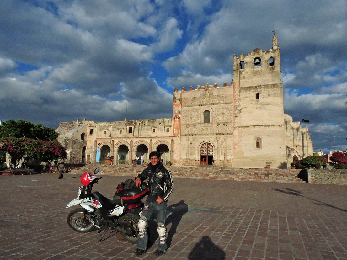 En Yuriria, Guanajuato