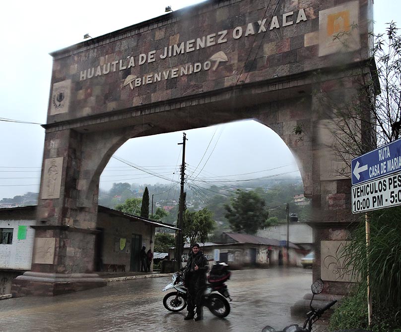 En Huautla de Jiménez, Oaxaca