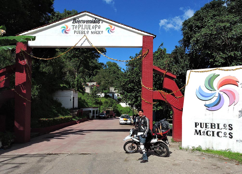 En Tapijulapa, Tabasco