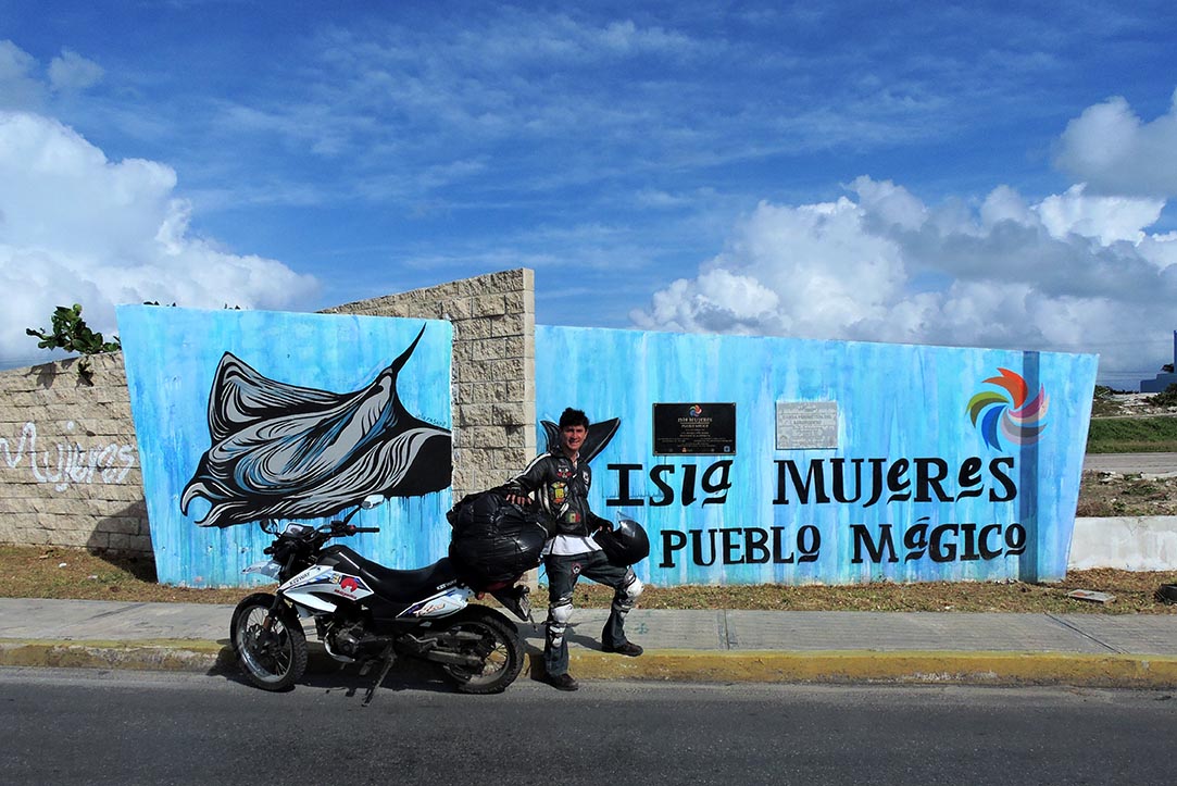 En Isla Mujeres, Quintana Roo
