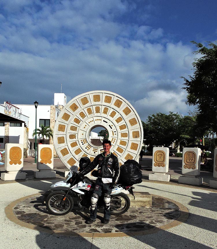 En Tulum, Quintana Roo