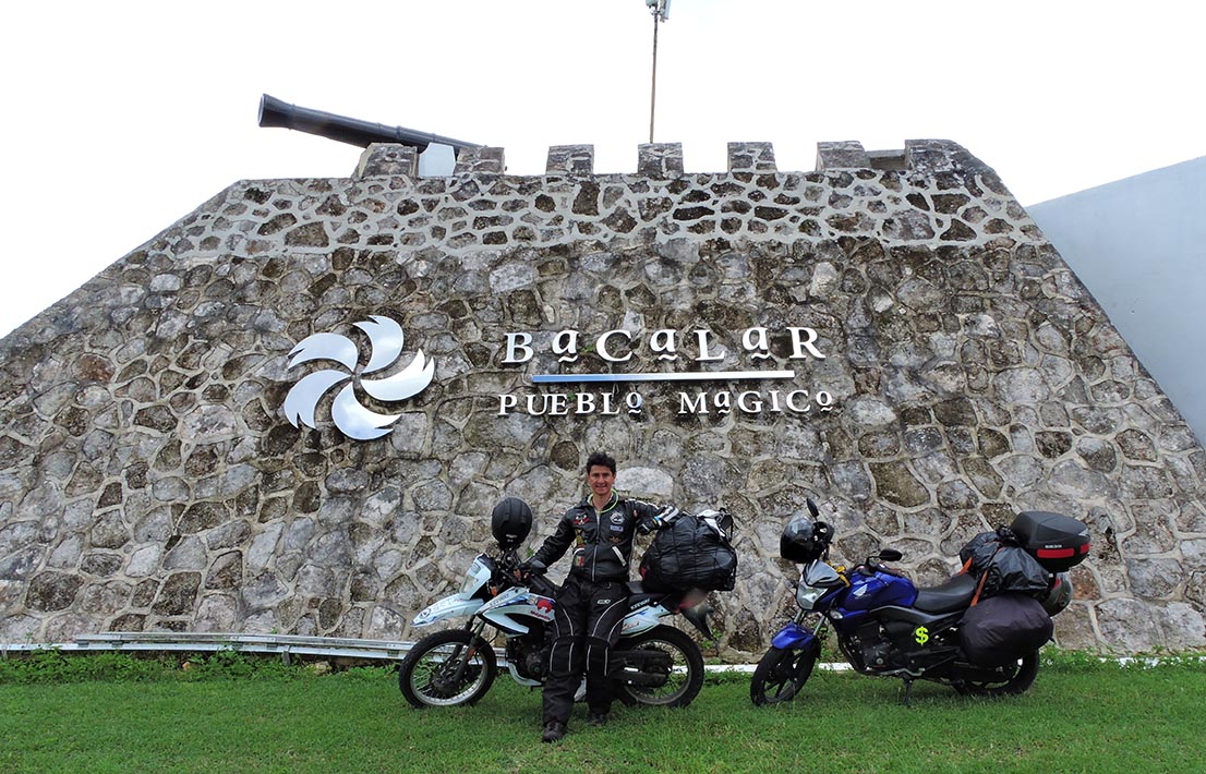 En Bacalar, Quintana Roo