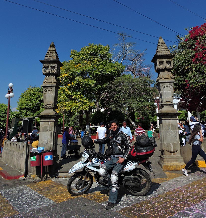 En Tacámbaro, Michoacán.