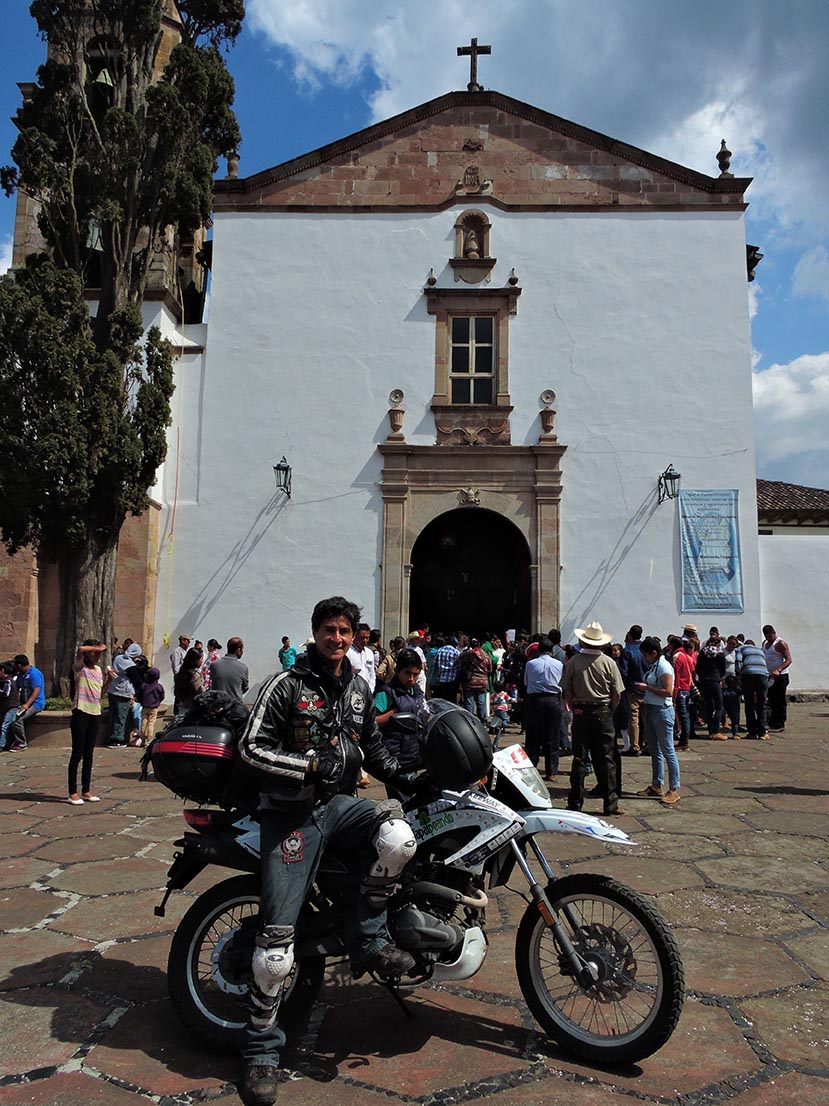 En Santa Clara del Cobre, Michoacán.