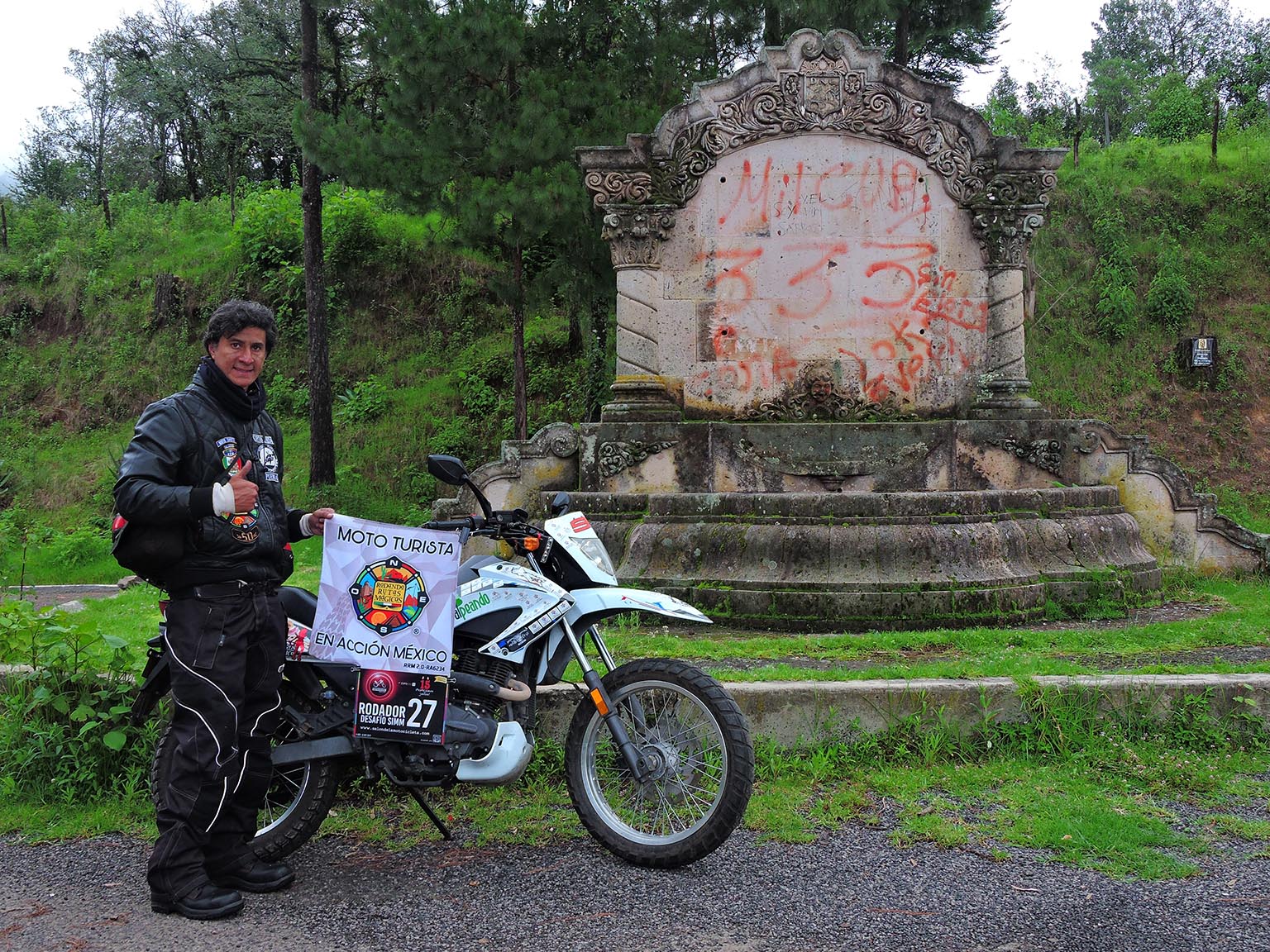 En Mil Cumbres, Michoacán.