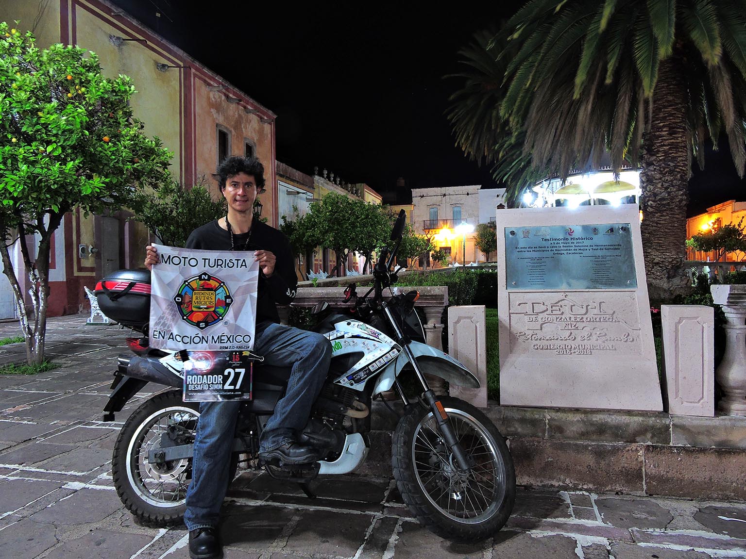 En Teúl de González Ortega, Zacatecas.