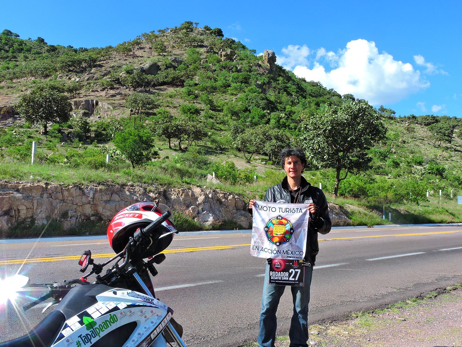 En Cabeza de Piedra, Aguascalientes.