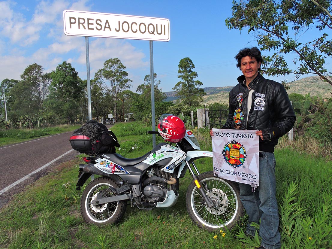 En la Presa Jocoqui, Aguascalientes.