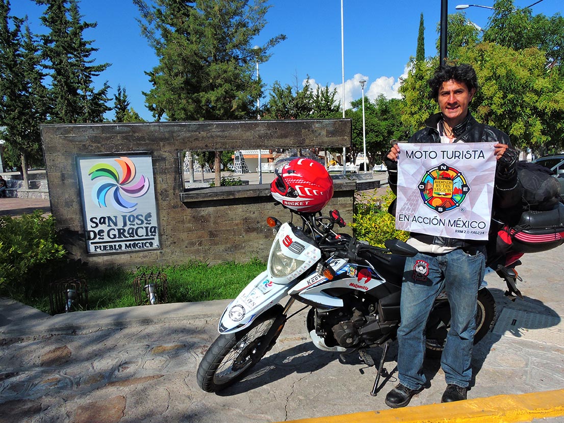 En San José de Gracia, Aguascalientes.