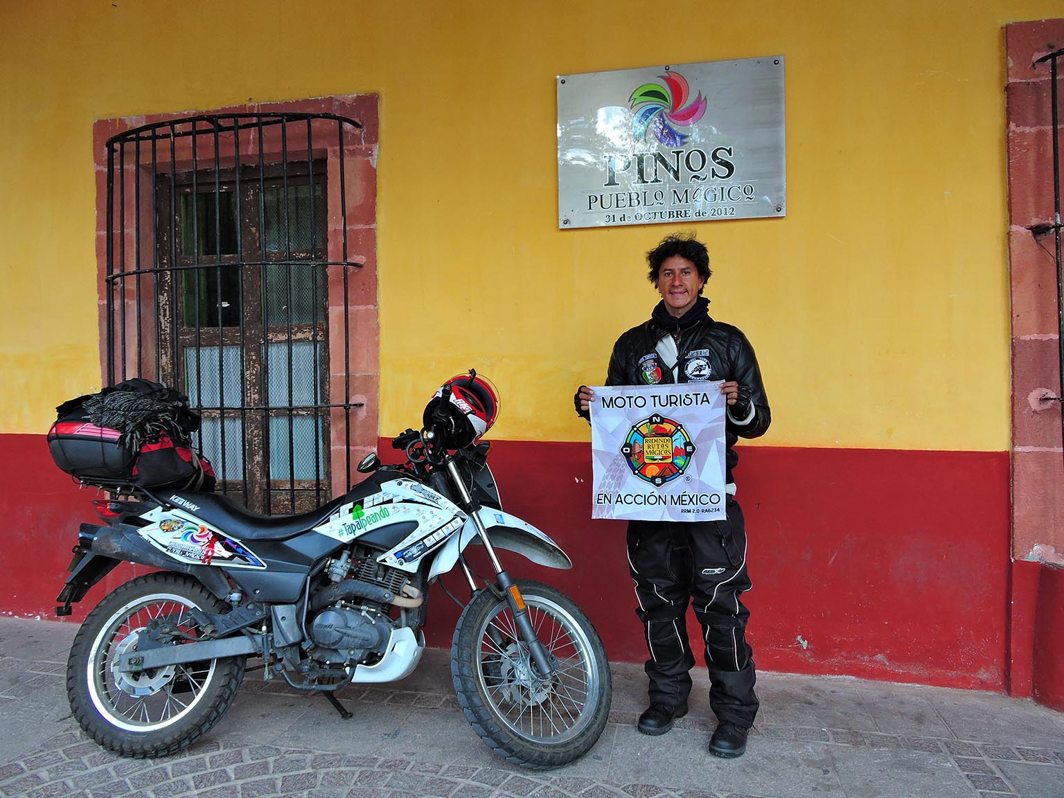 En Pinos, Zacatecas.