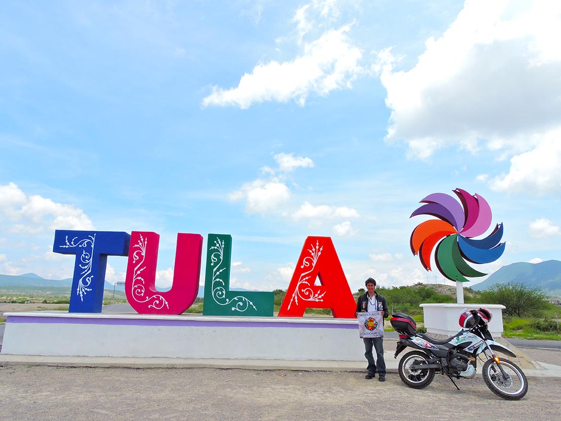 En Tula, Tamaulipas.