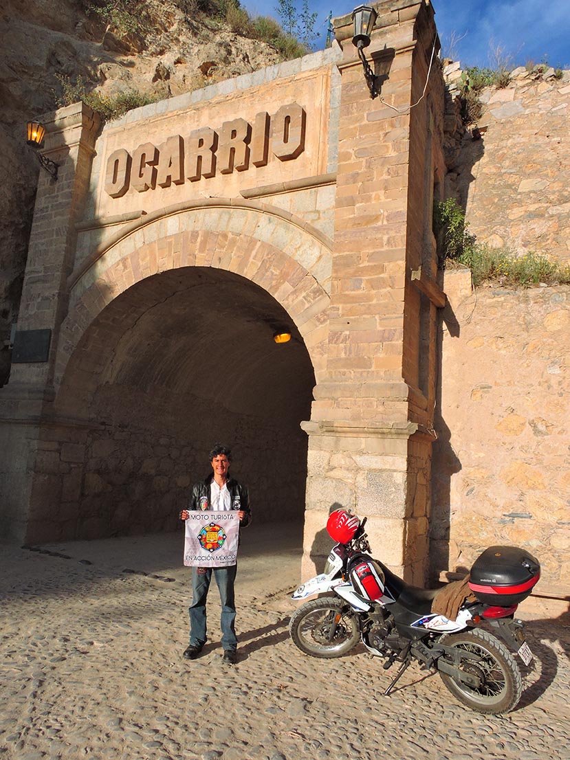 En Real de Catorce, San Luis Potosí.