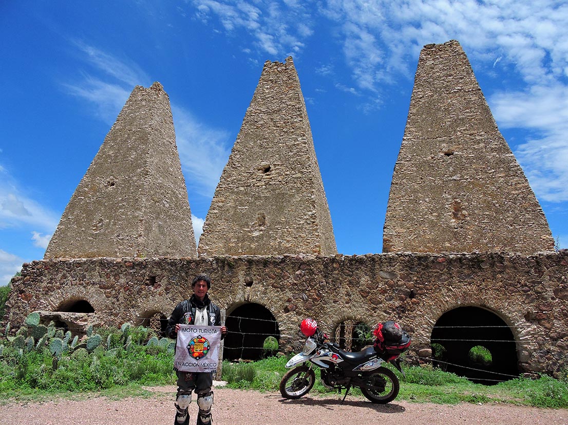 En Mineral de Pozos, Guanajuato.