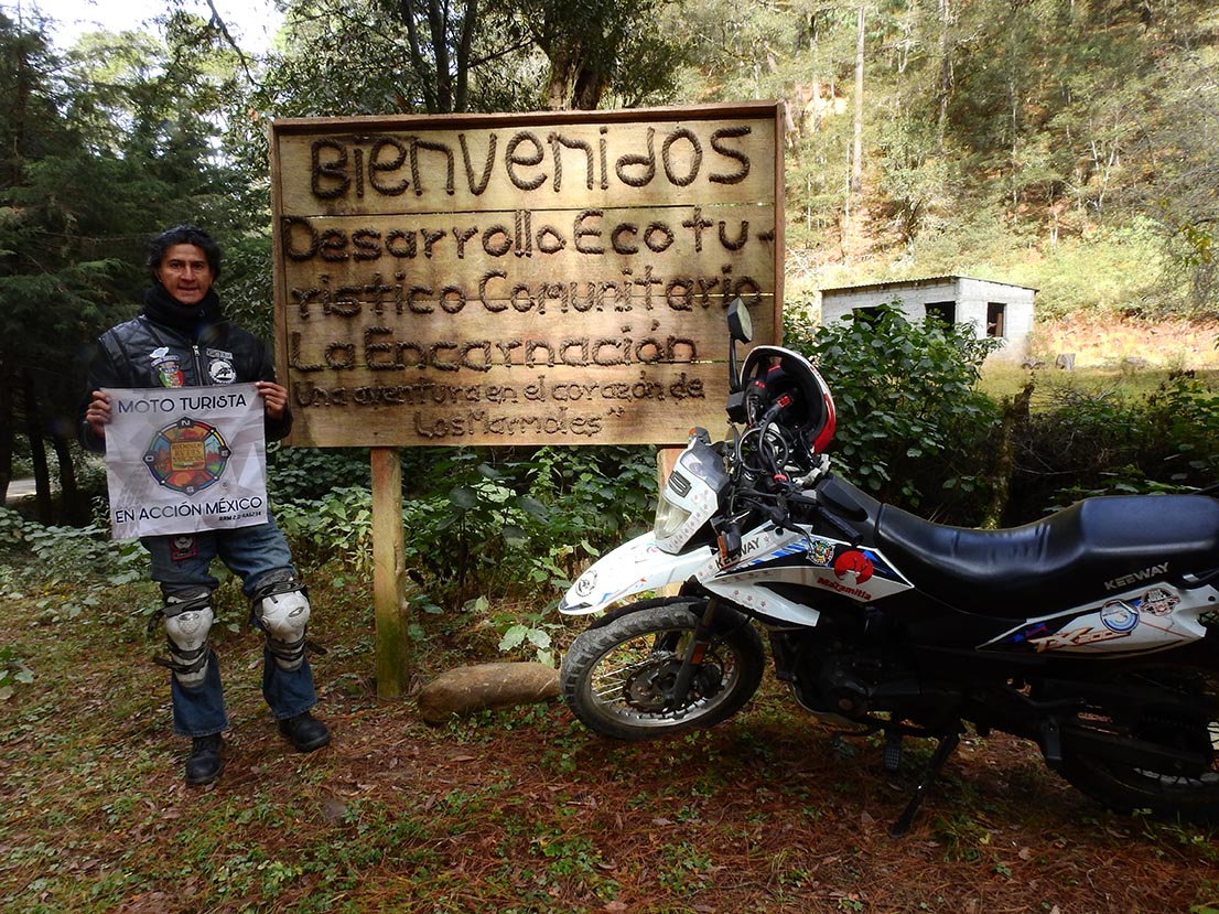 En el Parque Los Mármoles