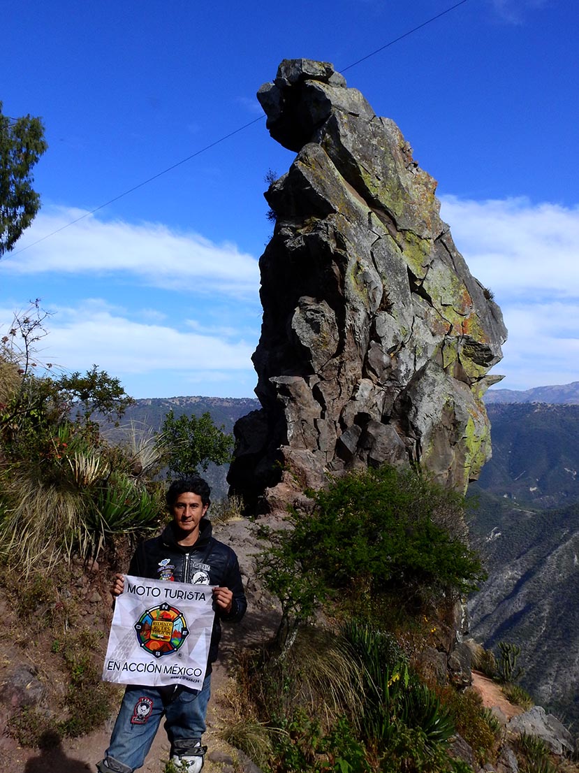 En Peña del AIre, Hidalgo