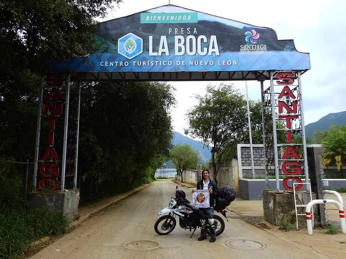 En Presa la Boca, Nuevo León.