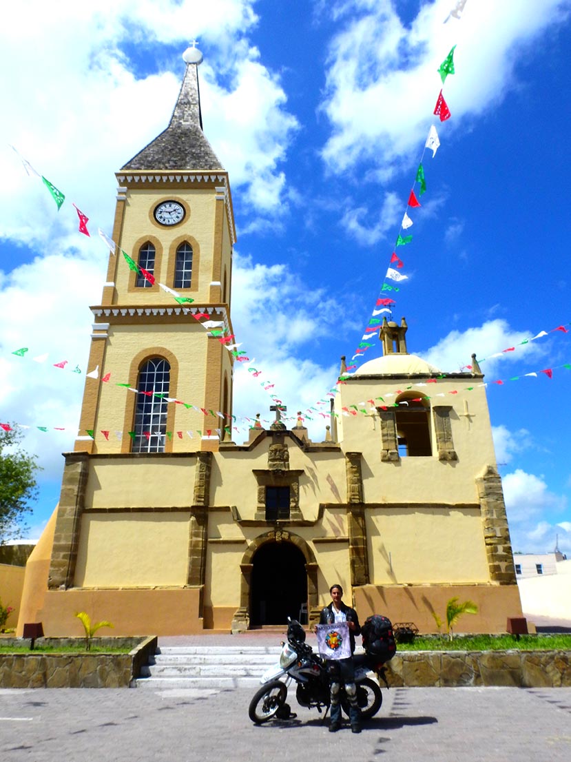 En la Cd. de Mier, Tamaulipas.