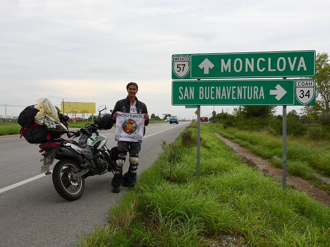 Carretera Federal 57, Coahuila.