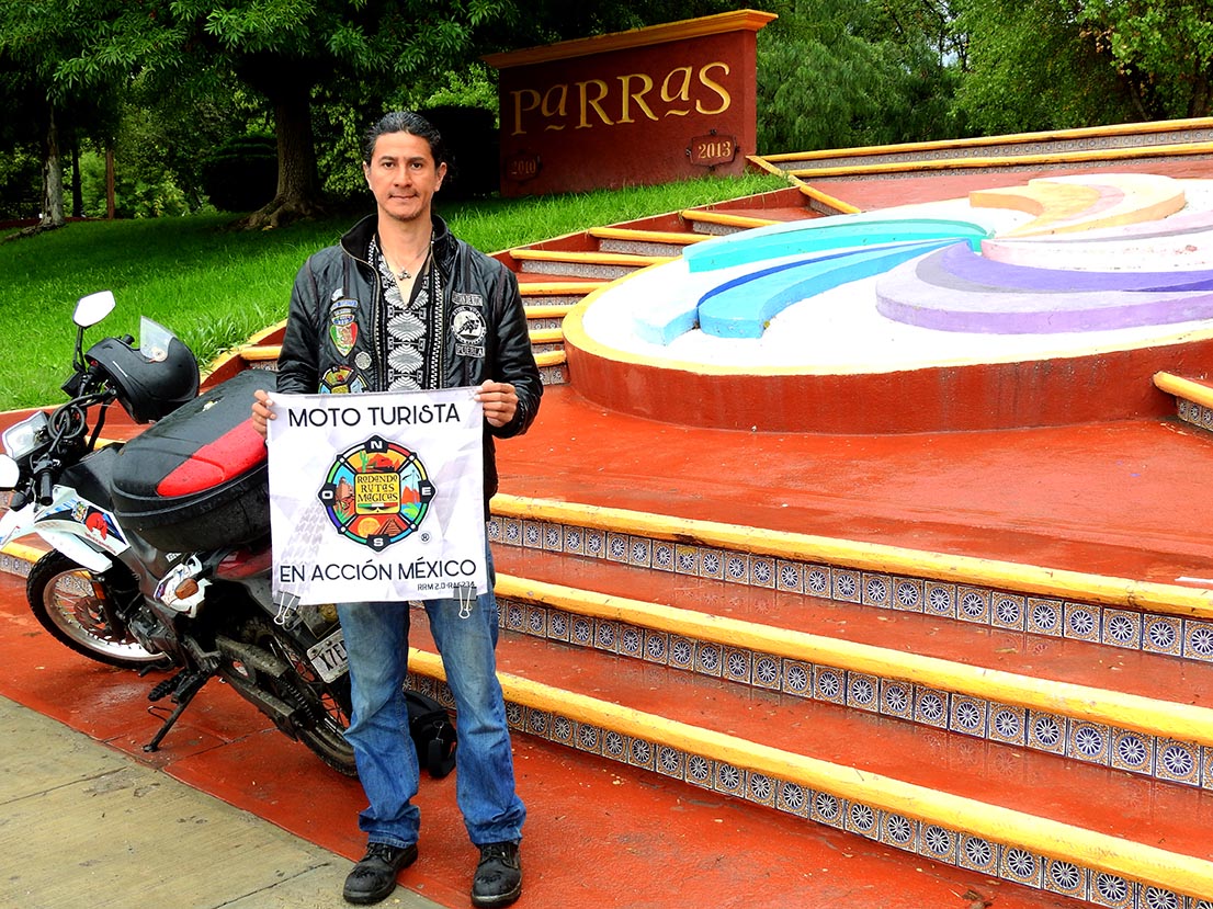 En Parras de la Fuente, Coahuila.