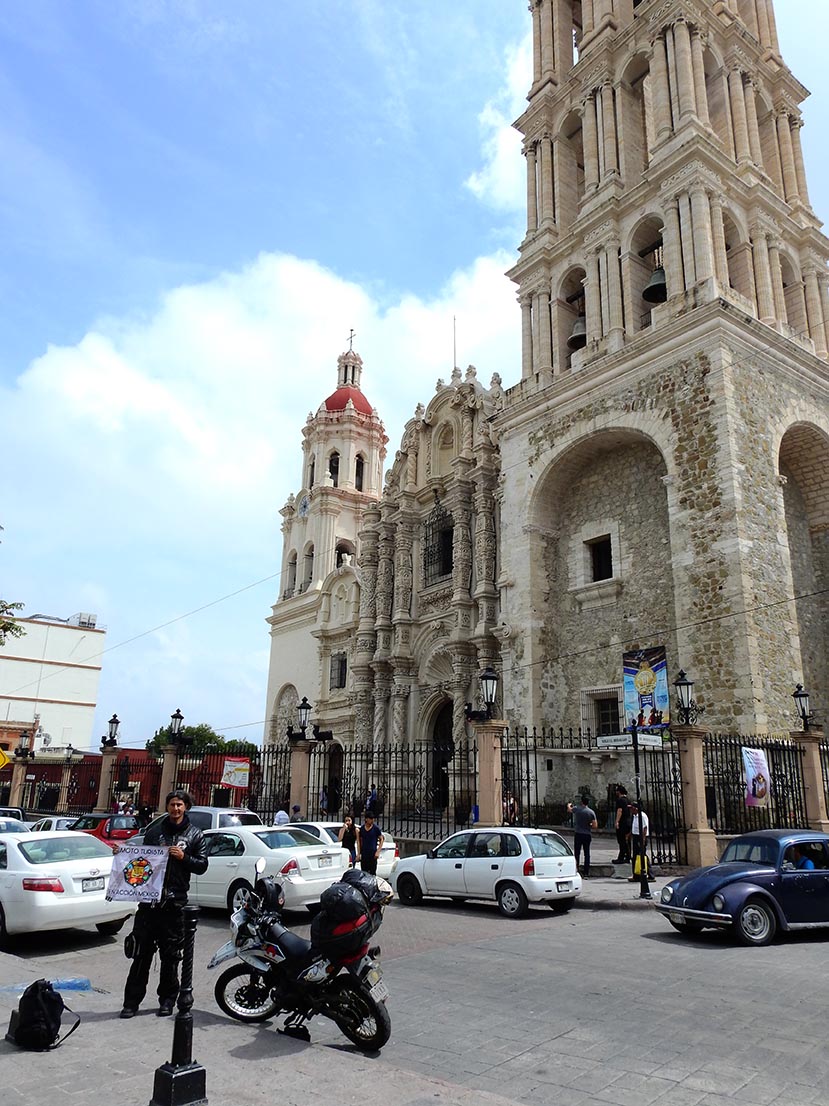 En Saltillo, Coahuila.