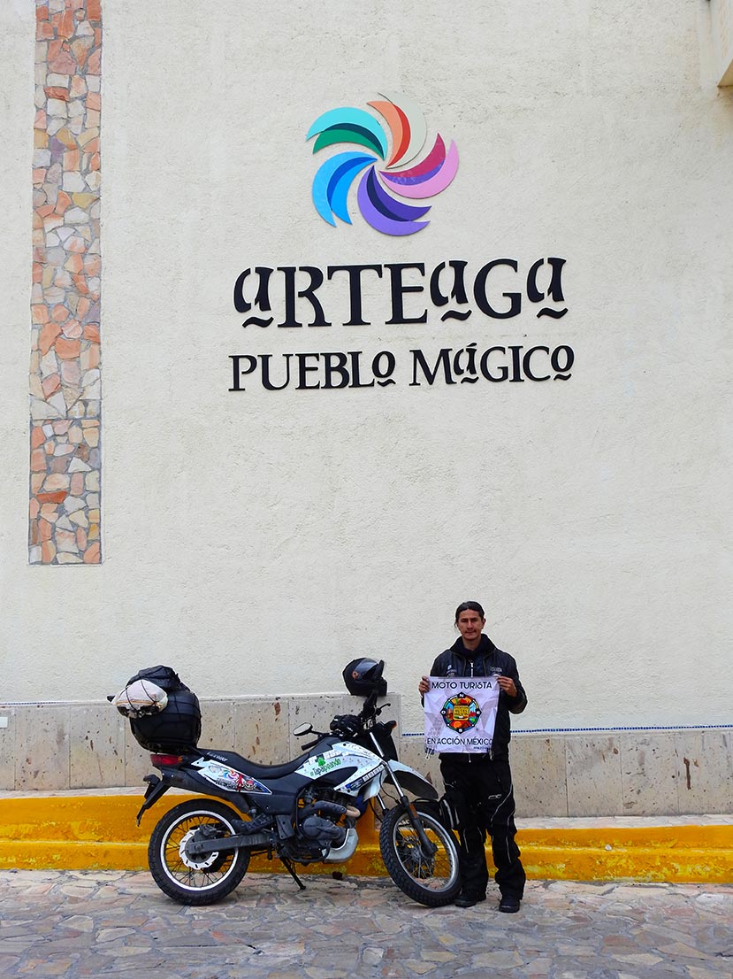 En Arteaga, Coahuila.