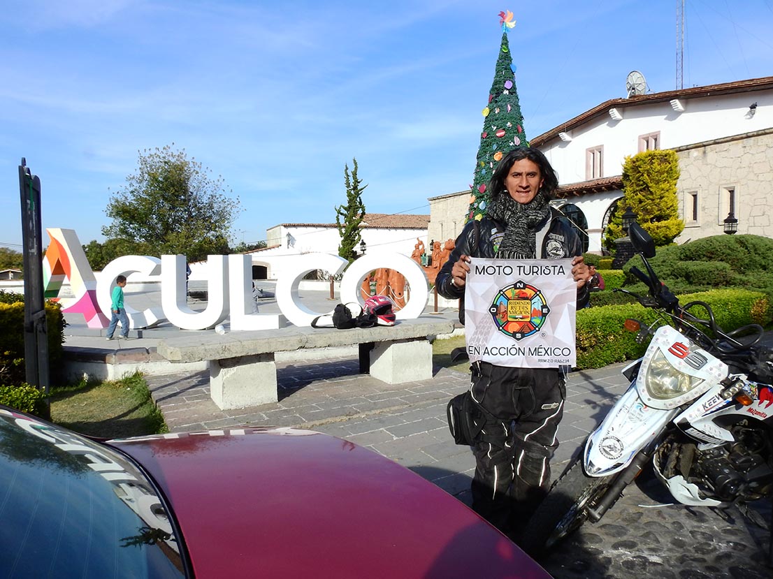 En Aculco, Edomex.