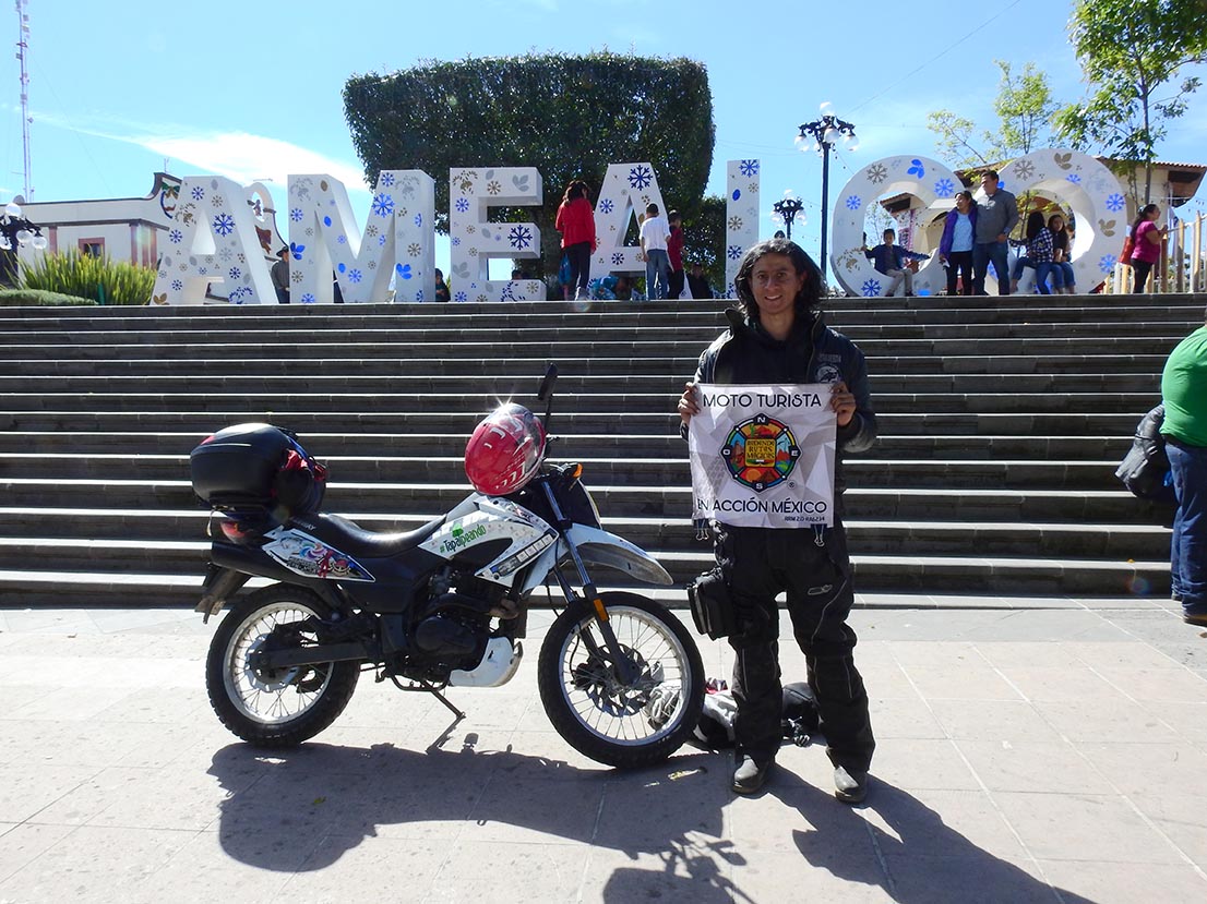 En Amealco, Querétaro.