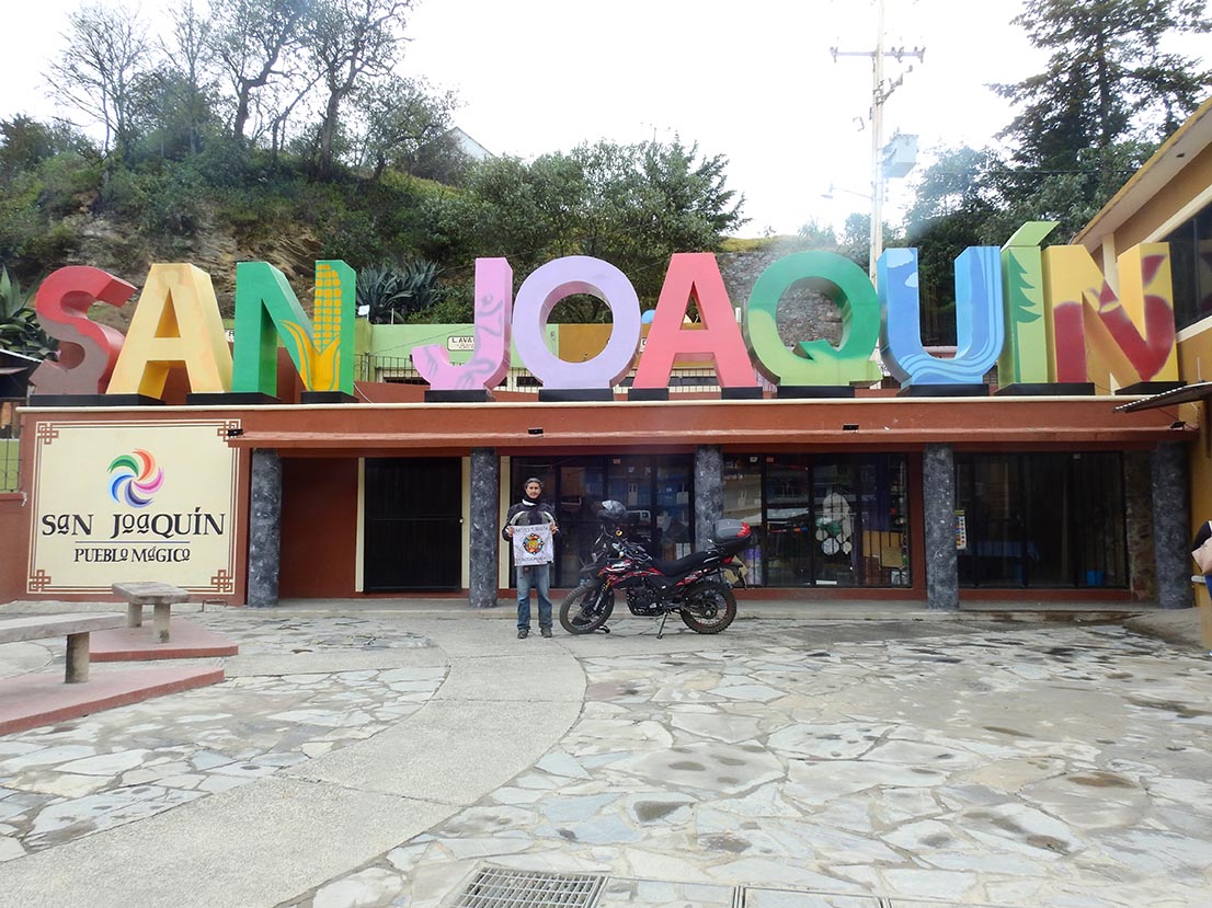 En San Joaquín, Qro.