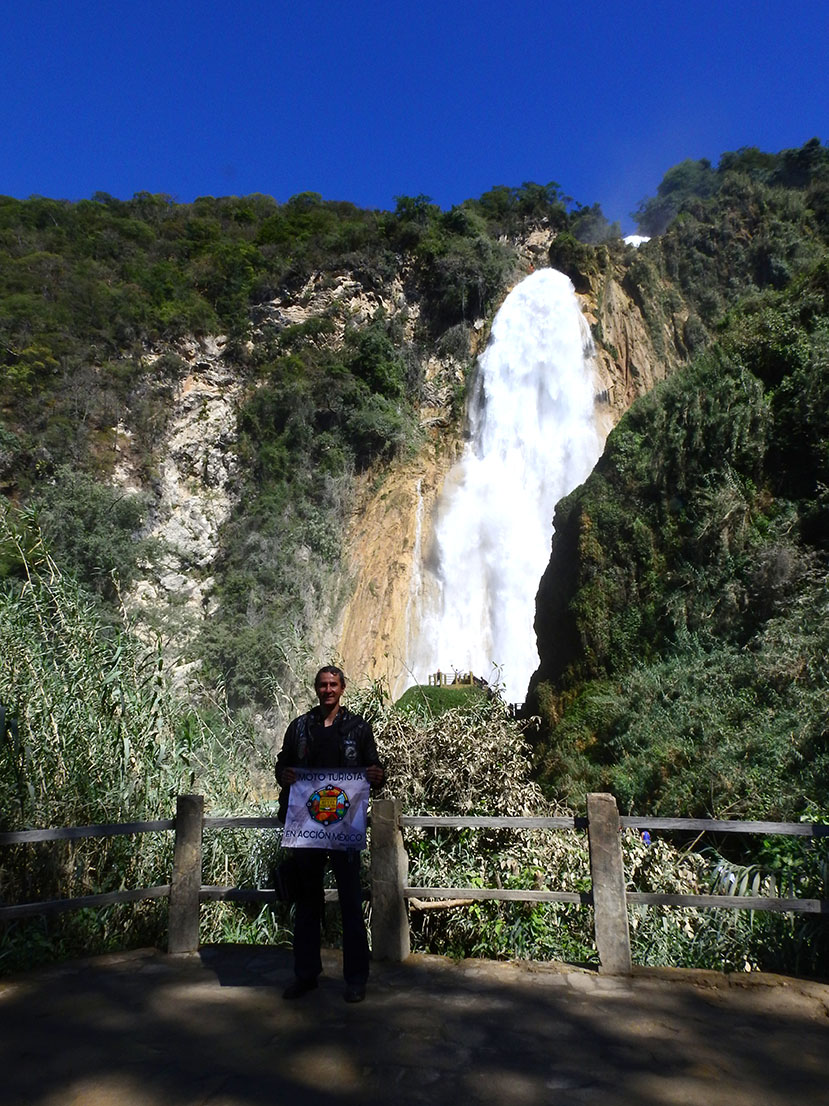 Cascada Velo de Novia, Chis.